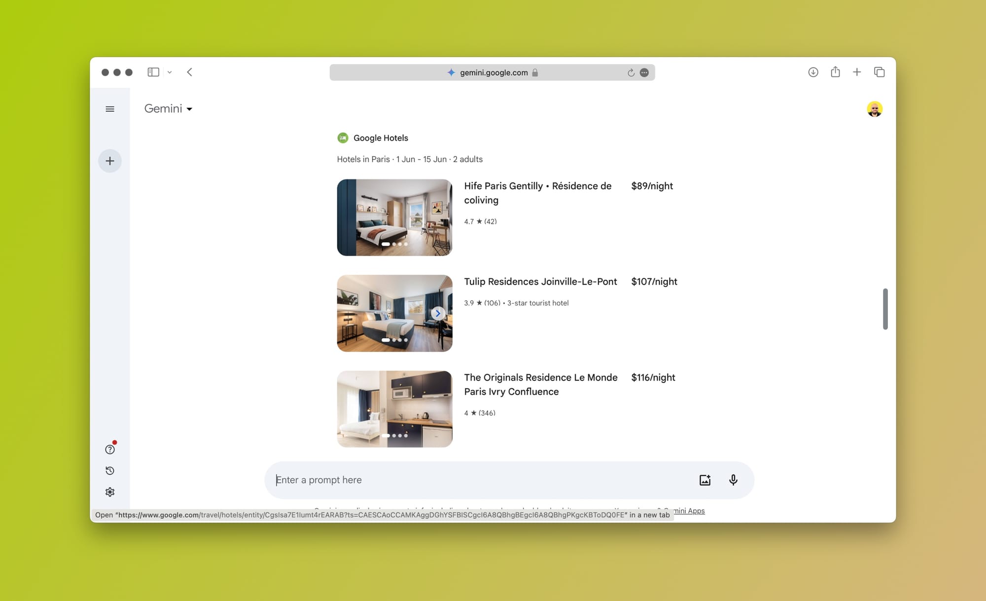 Let Google Gemini AI do flight and hotel searches so you can save time and money