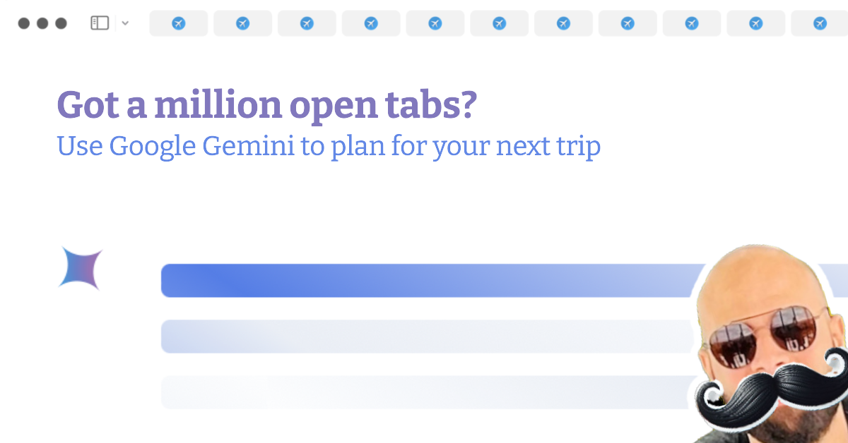 Let Google Gemini AI do flight and hotel searches so you can save time and money