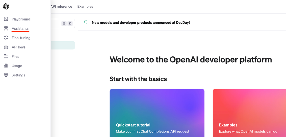 How to Build Your Own AI Assistant using the OpenAI API