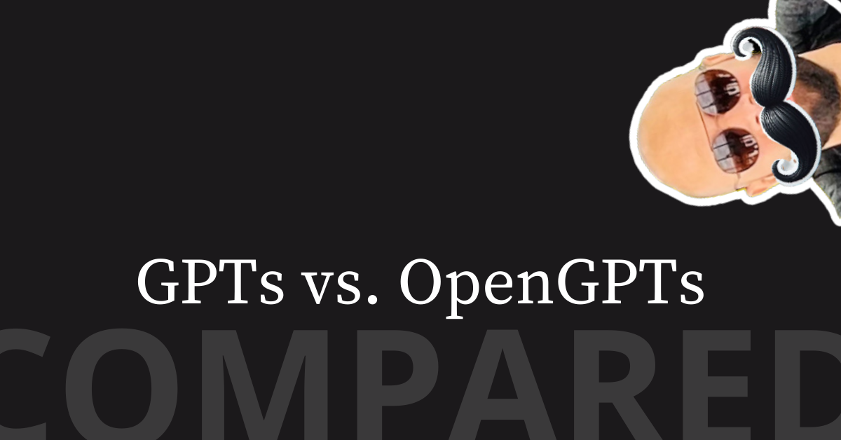 A comparison between OpenAI GPTs and its open-source alternative LangChain OpenGPTs