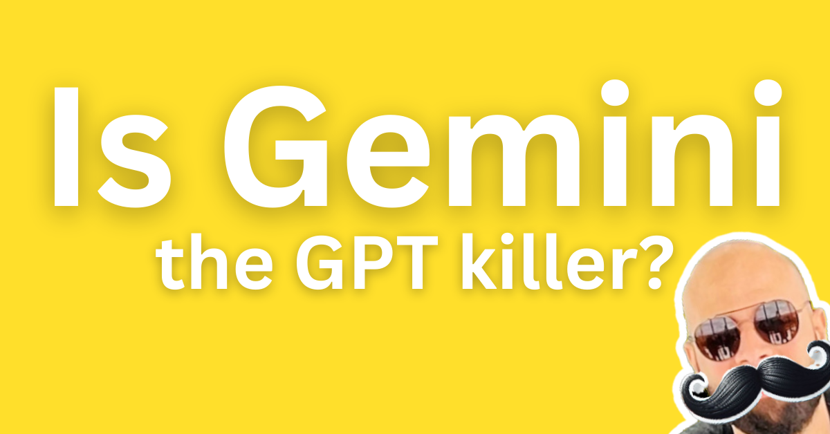 Big news: Gemini the GPT rival from Google DeepMind is finally here
