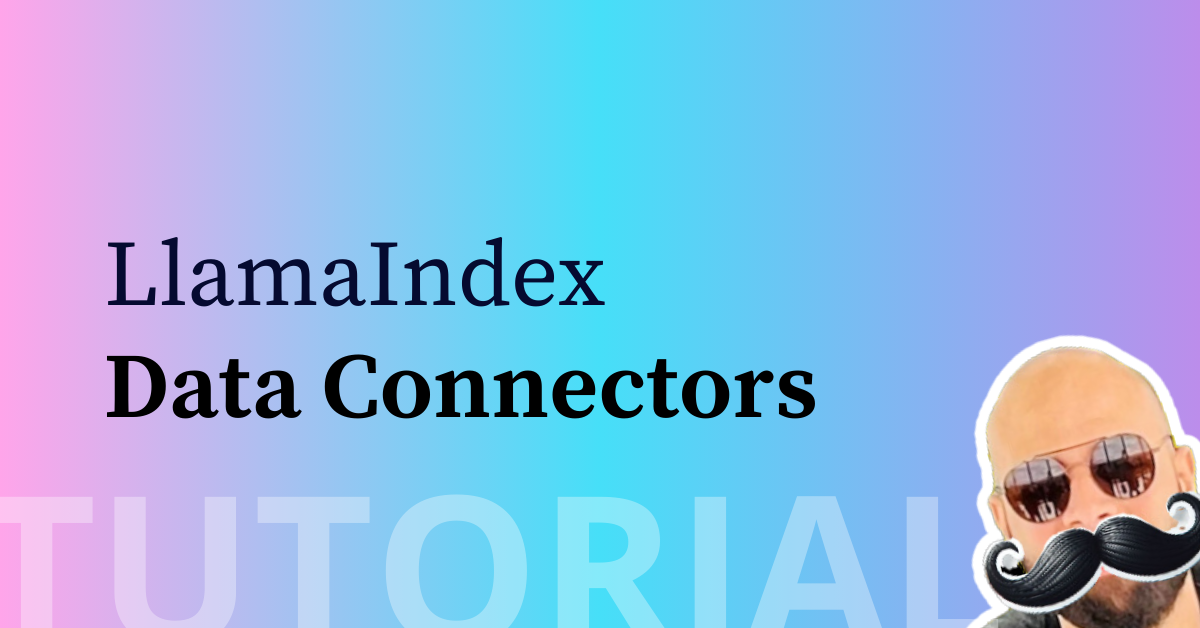 LlamaIndex: Using data connectors to build a custom ChatGPT for private documents