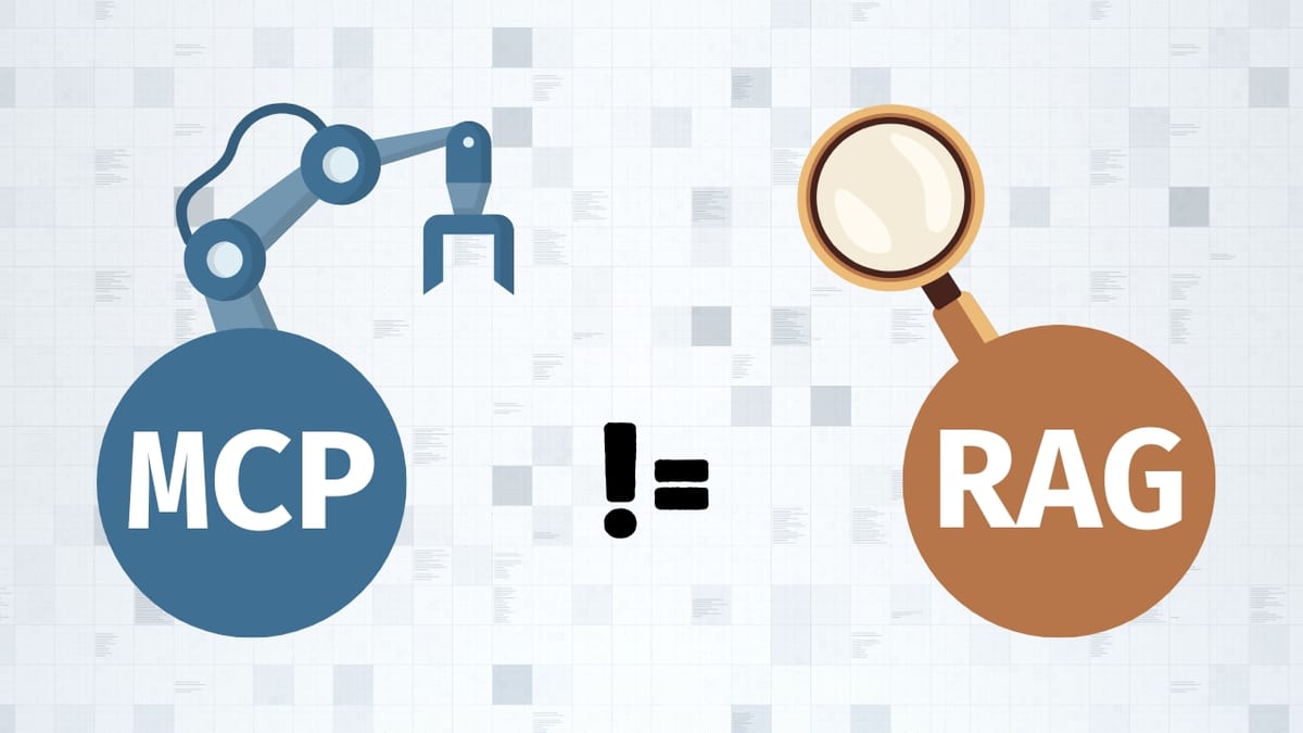 What the Heck is MCP? (& what it isn't)
