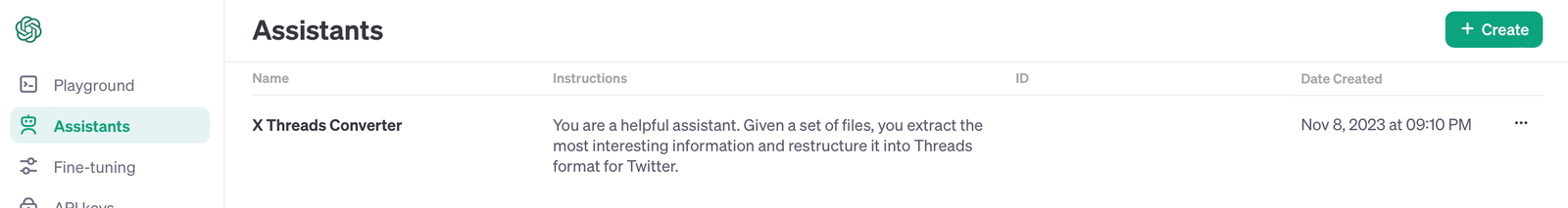 How to Build Your Own AI Assistant using the OpenAI API