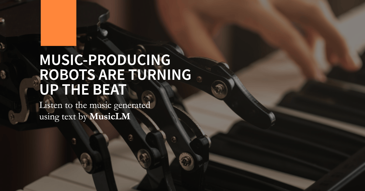 Music Producing Robots are Turning Up the Beat