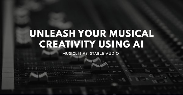 Unleash Your Musical Creativity Using AI with Stable Audio