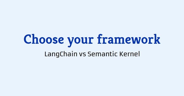 Semantic Kernel vs LangChain