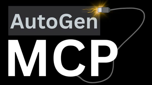 USB-C Connection from MCP to AutoGen